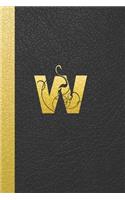 W