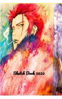Sketch Book 2020: Notebook for Drawing, Writing, Painting, Sketching or Doodling, 110 Pages