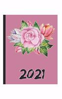 2021: Tolles Jahrbuch Für 2021 Auch Als Terminplaner Oder Notizbuch Zu Verwenden. Kalender Für Jeden.