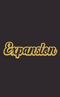 Expansion