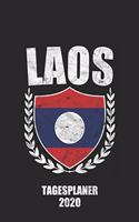 Tagesplaner 2020 Laos