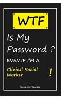 WTF! I Can't Remember EVEN IF I'M A Clinical Social Worker