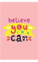 Believe You Can
