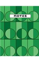 60's Stylized Notebook