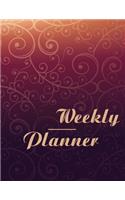 2020 Weekly Planner: Daily Weekly Monthly Planner Yearly Agenda 8.5 x 11'' - 160 pages for Academic Agenda Schedule Organizer - Perfect for Planning and Organizing Your 