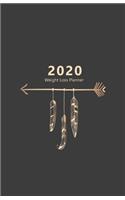 2020 Weight Loss Planner