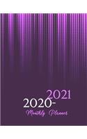 2020-2021 Monthly Planner