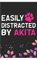 Easily Distracted by Akita