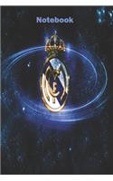 Real Madrid Galaxy Design Planner For Real Madrid Fans