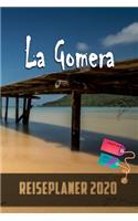 La Gomera - Reiseplaner 2020: Urlaubsplaner für deine Reise in 2020 - Checklisten - Kontaktdaten - Packliste - Platz für Fotos und Zeichnungen - 108 Seiten - 6" x 9" (ca. Din-A5)