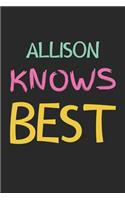 Allison Knows Best
