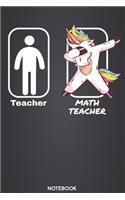 Teacher - Math Teacher Notebook