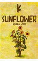 K Sunflower Journal 2020