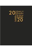 2020 Planner Diary for Friend