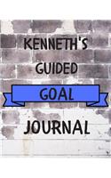 Kenneth's 2020 Goal Book: 2020 New Year Planner Guided Goal Journal Gift for Kenneth / Notebook / Diary / Unique Greeting Card Alternative