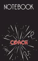 COACH Notebook, Simple Design