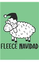 Fleece Navidad, Christmas Notebook Kids, Draw and Write Journal for Kids