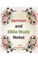 Sermon and Bible Study Notes