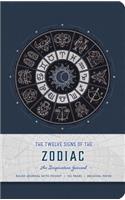 The Twelve Signs of the Zodiac Hardcover Ruled Journal