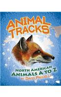 Animal Tracks: North American Animals A to Z