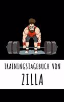 Trainingstagebuch von Zilla