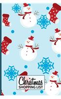 Christmas Shopping List