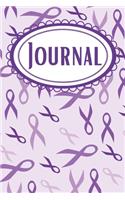 Purple Ribbon Recovery Journal: For Pancreatic Cancer and Eating Disorder Warriors