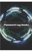 Password Log Books