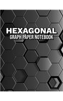 Hexagonal Graph Paper Notebook