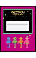 Graph Paper Composition Notebook