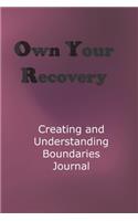 Creating and Understanding Boundaries Journal