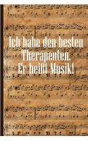 Ich habe den besten Therapeuten er heißt Musik
