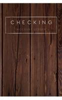 Checking Account Ledger