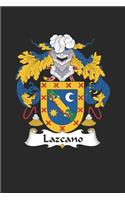 Lazcano: Lazcano Coat of Arms and Family Crest Notebook Journal (6 x 9 - 100 pages)