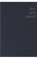 Dot Grid Journal: 6"x9" 120 page Bullet Grid Notebook