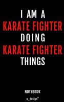 Notebook for Karate Fighters / Karate Fighter