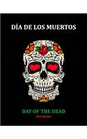 Day of the Dead Notebook