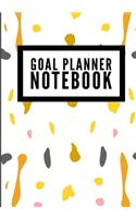 Goal Planner Notebook: Terrazzo Pattern (51) - Undated Goal Planner, Durable Journal Diary Notebook, Organizer For Project Planning & Goal Setting - [Professional Grade]