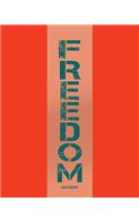 Freedom is the Oxygen of the Soul Notebook College Ruled