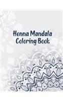 Henna Mandala Coloring Book