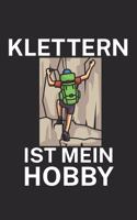 Klettern ist mein Hobby