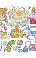 Sketch Book For Kids