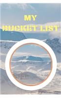My Bucket List