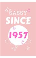 Sassy Since 1957