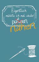 Notizbuch Hand Made und Nähen