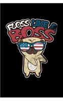 Floss Like A Boss Pug