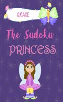 Grace The Sudoku Princess: Fun Sudoku Puzzle Book for Kids