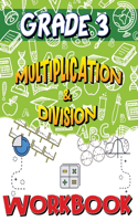 Grade 3 Multiplication and Division Workbook