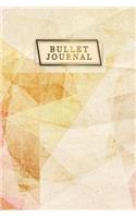 Bullet Journal: Awesome Designer Bullet Journal - 120-Page 1/4 Inch Dot Grid Trendy Pattern Notebook - 6 X 9 Perfect Bound Paperback