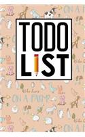 To Do List: (To Do List Book)
